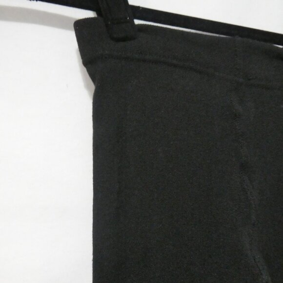 Source Unknown | 9 inch waist measured | Stretchy Girls Black Leggings - Picture 10 of 16